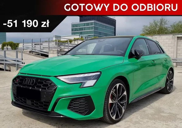 audi Audi A3 cena 233300 przebieg: 1, rok produkcji 2024 z Iława